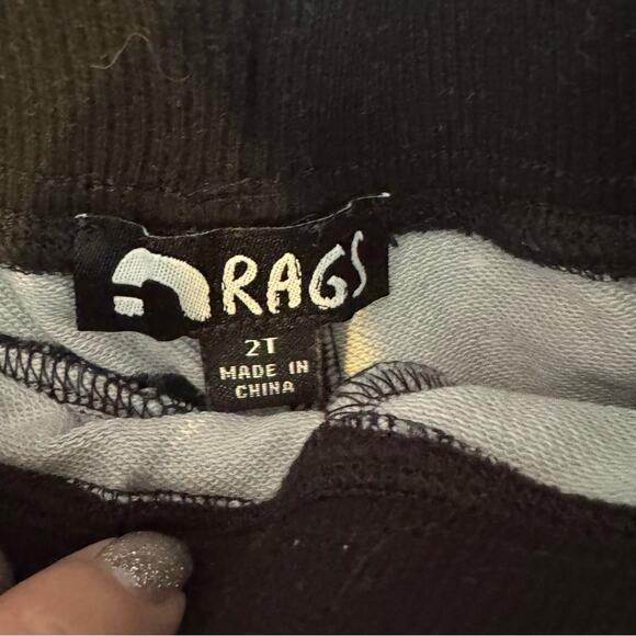 Rags to Raches Galaxy Pattern Jogger Pants - Picture 4 of 5